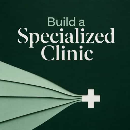 Capa do livro The Specialized Clinic: Beyond the Generalist Trap