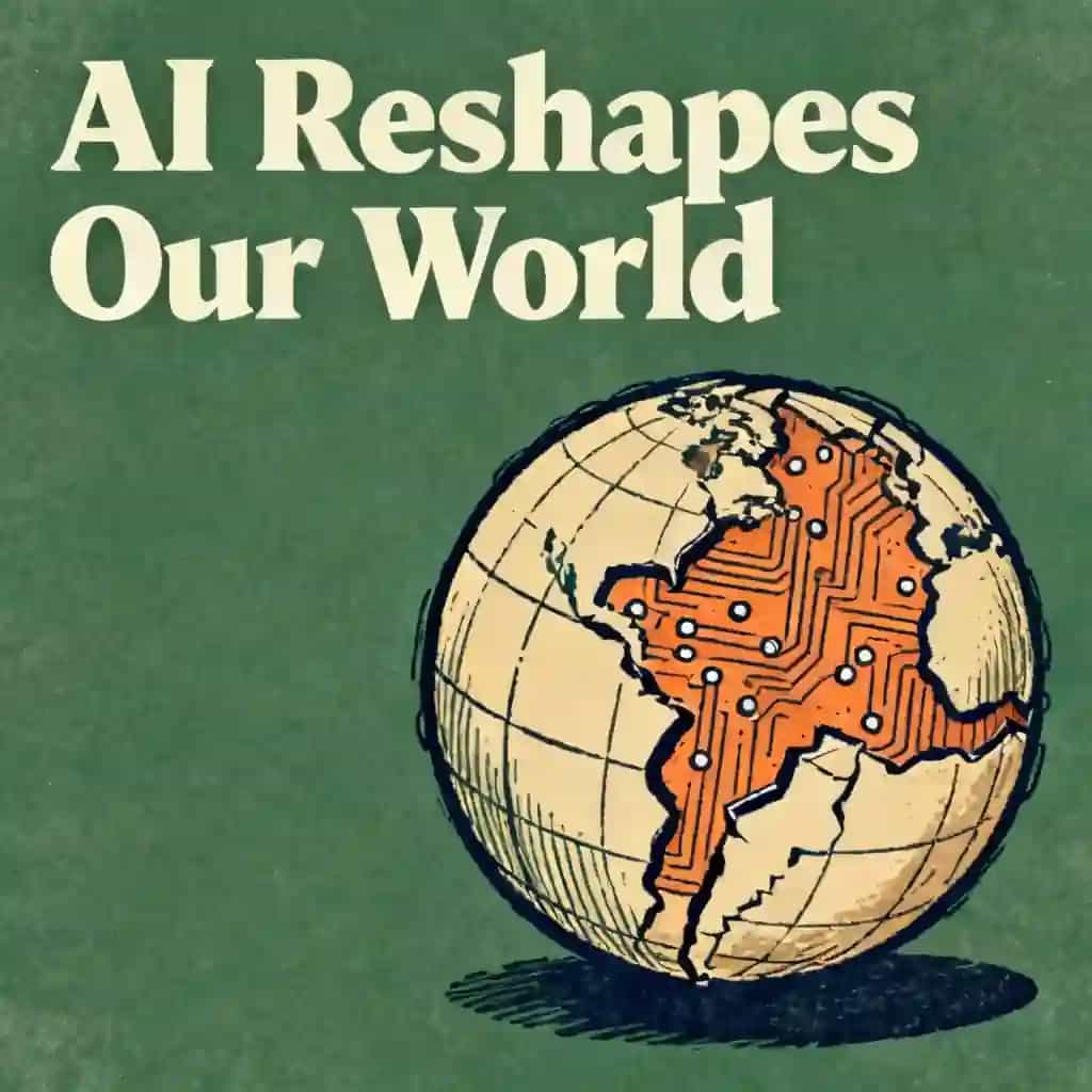AI's Radical Reshaping of Our World の書籍表紙