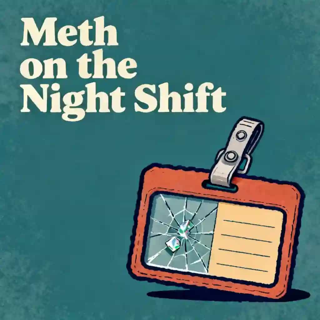 Buchcover von Meth Addiction Among Nurses