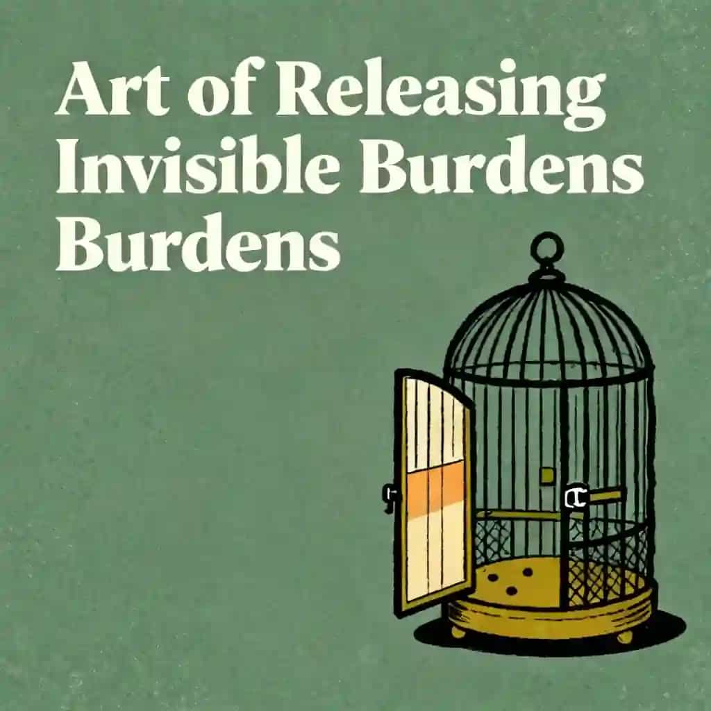Обложка книги The Art of Letting Go: Freedom From Invisible Burdens