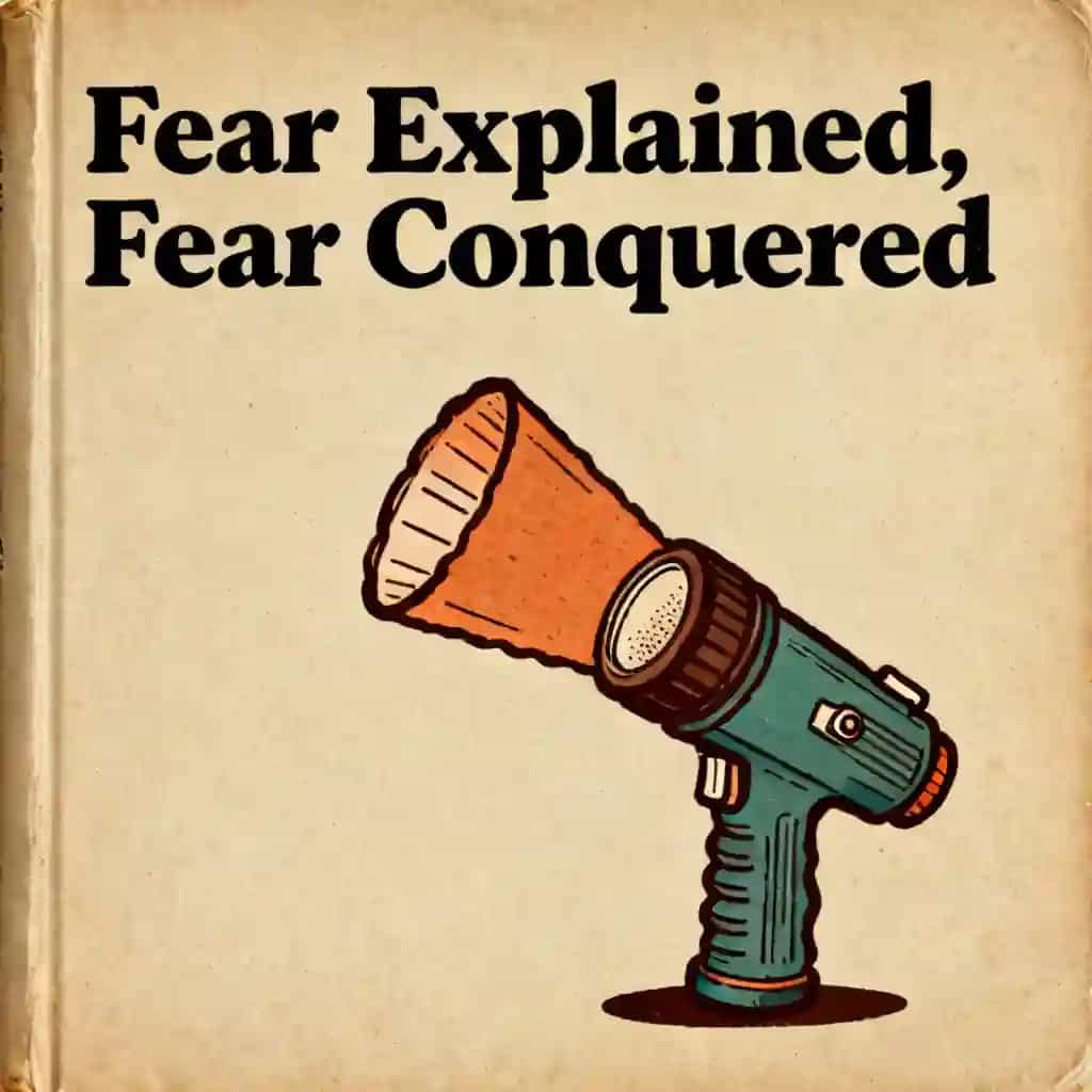 What Fear Really Is and How to Beat It 책 표지