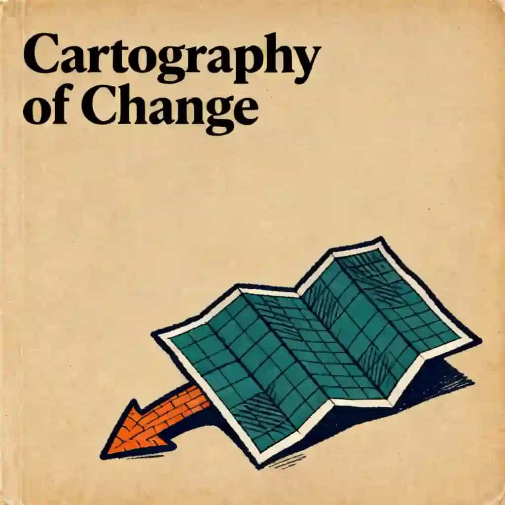 Buchcover von The Visual Map of Change