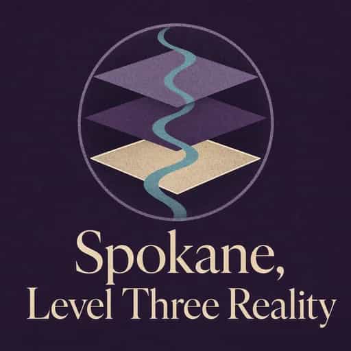 Buchcover von Spokane and the Level 3 Reality