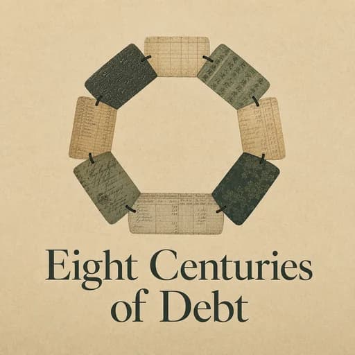 The Bond Chronicles: Eight Centuries of Global Debt and Finance