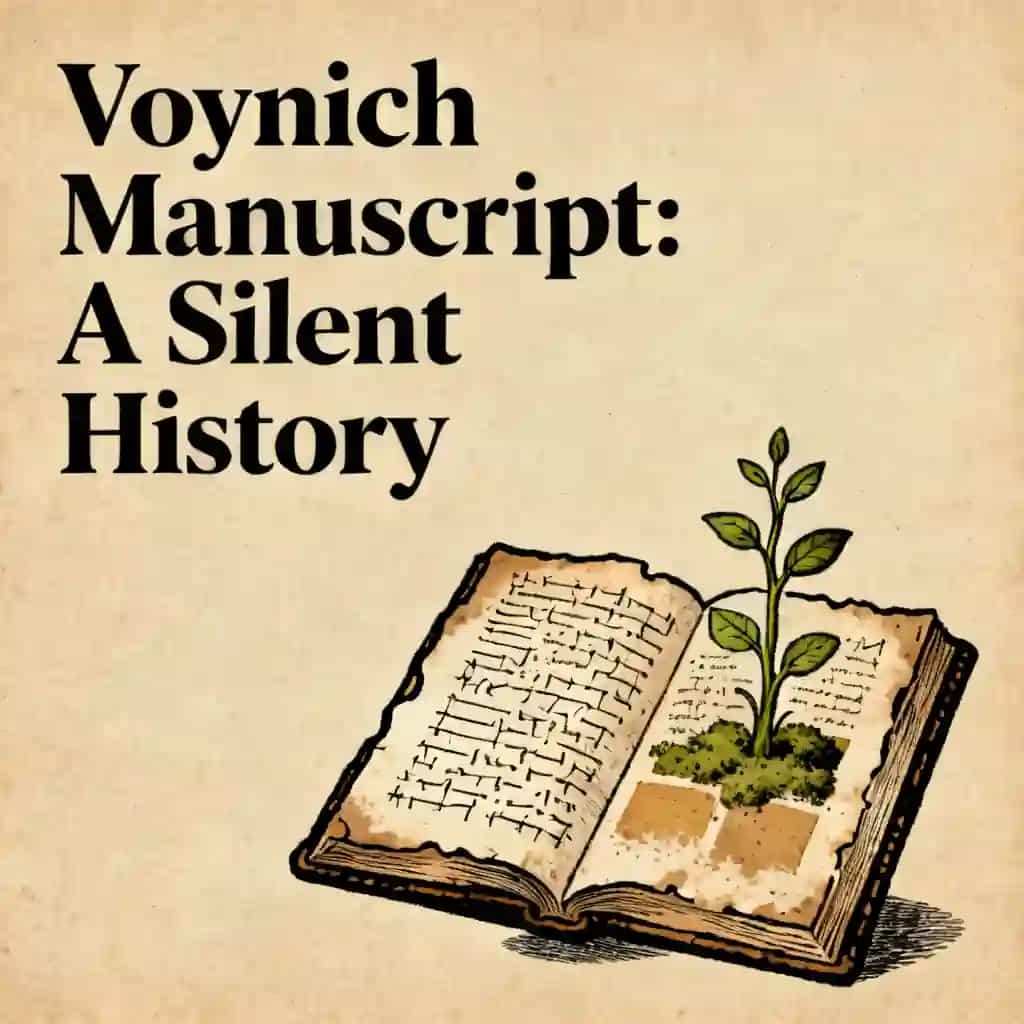 The Voynich Manuscript: A Silent History 책 표지