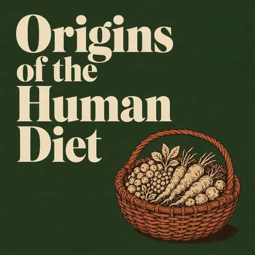 The First Human Diet book cover