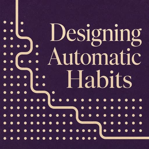 Building Habits: The Science of Strategic Automaticity