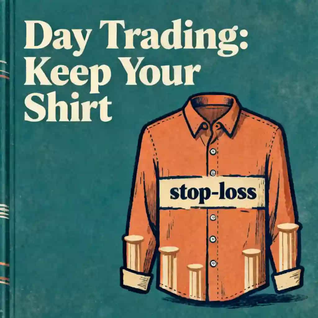 Day trading stocks without losing your shirt 책 표지