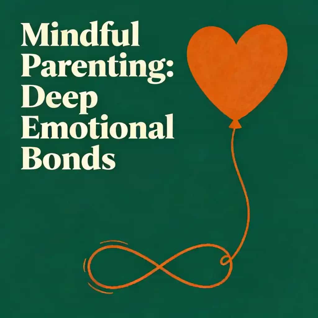 Couverture du livre Mindful Parenting: Building Deep Emotional Connection