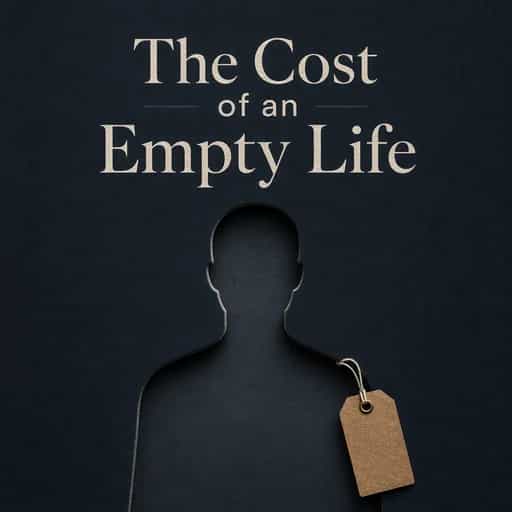 Copertina del libro The Price of an Empty Life