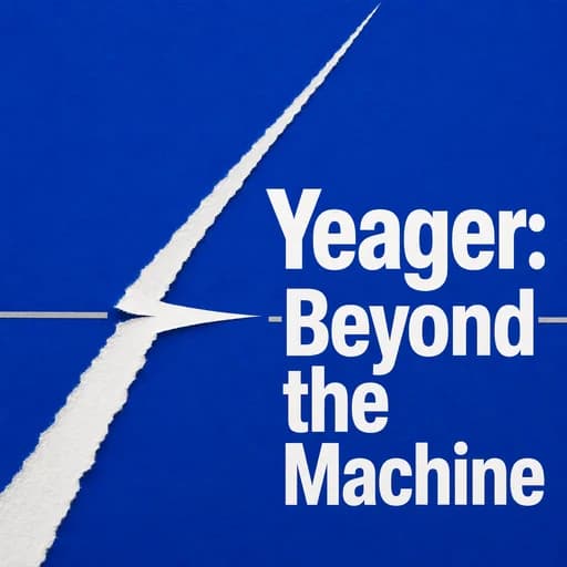 Chuck Yeager: The Psychology of the Man Who Broke the Sound Barrier