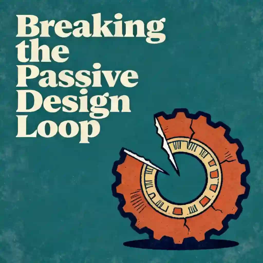 Buchcover von Breaking the Cycle of Passive Design