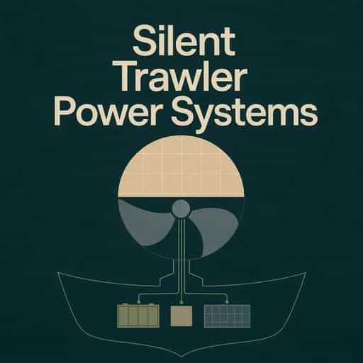 The Silent Trawler: Off-Grid Power and Systems book cover