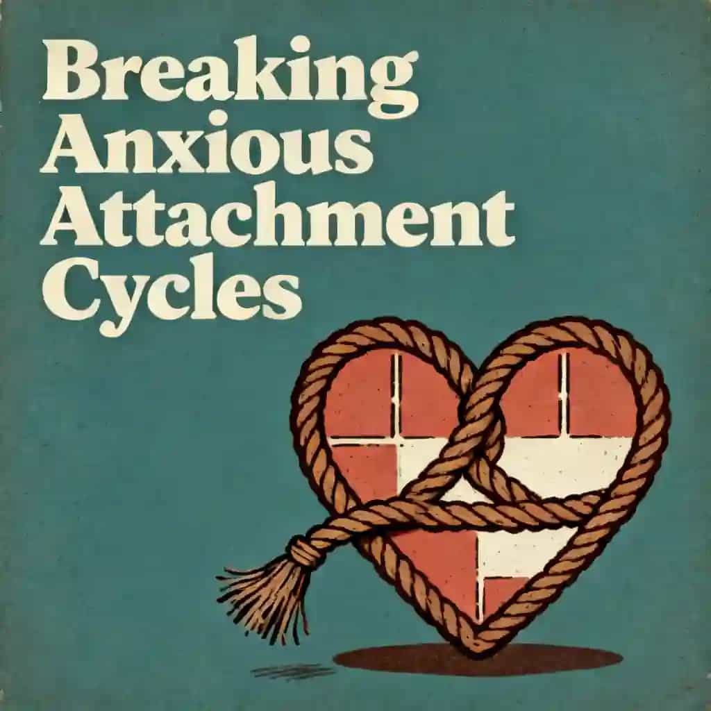 Breaking Free from Anxious Attachment Patterns 책 표지