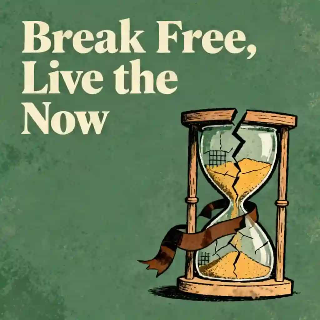 Copertina del libro Breaking Free: The Power of Now