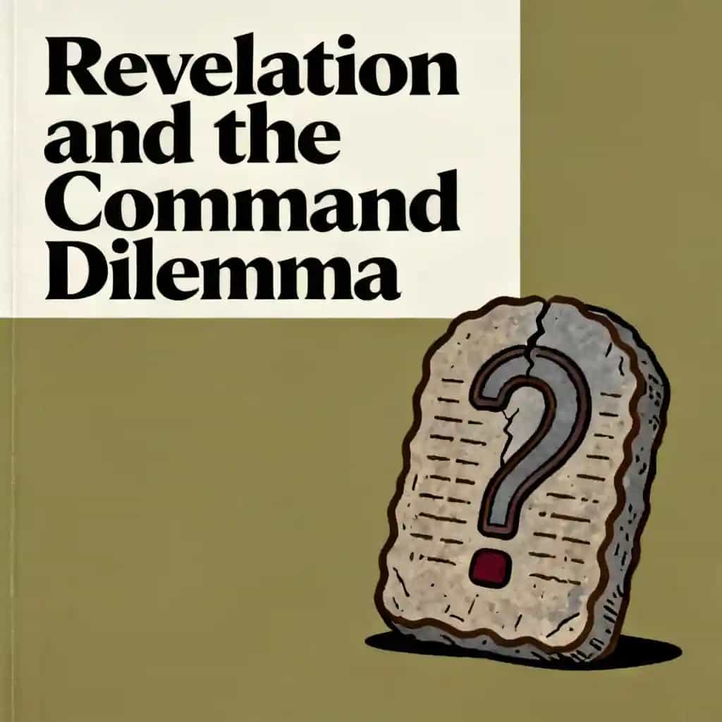 Buchcover von Biblical revelation and the problem of divine commands