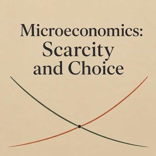 Couverture du livre Microeconomics: The Science of Scarcity