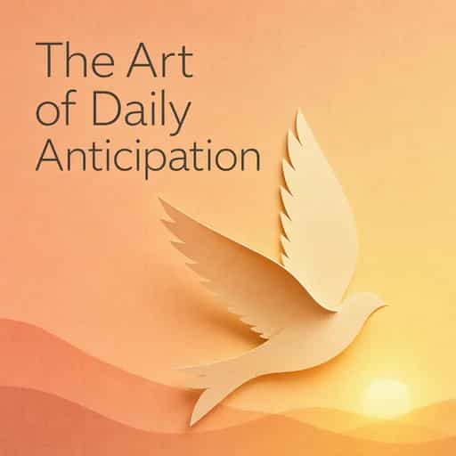Copertina del libro The Art of Daily Anticipation