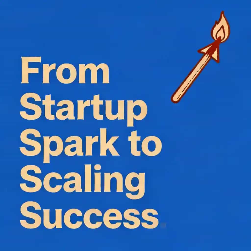 Обложка книги From Startup Spark to Scaling Success