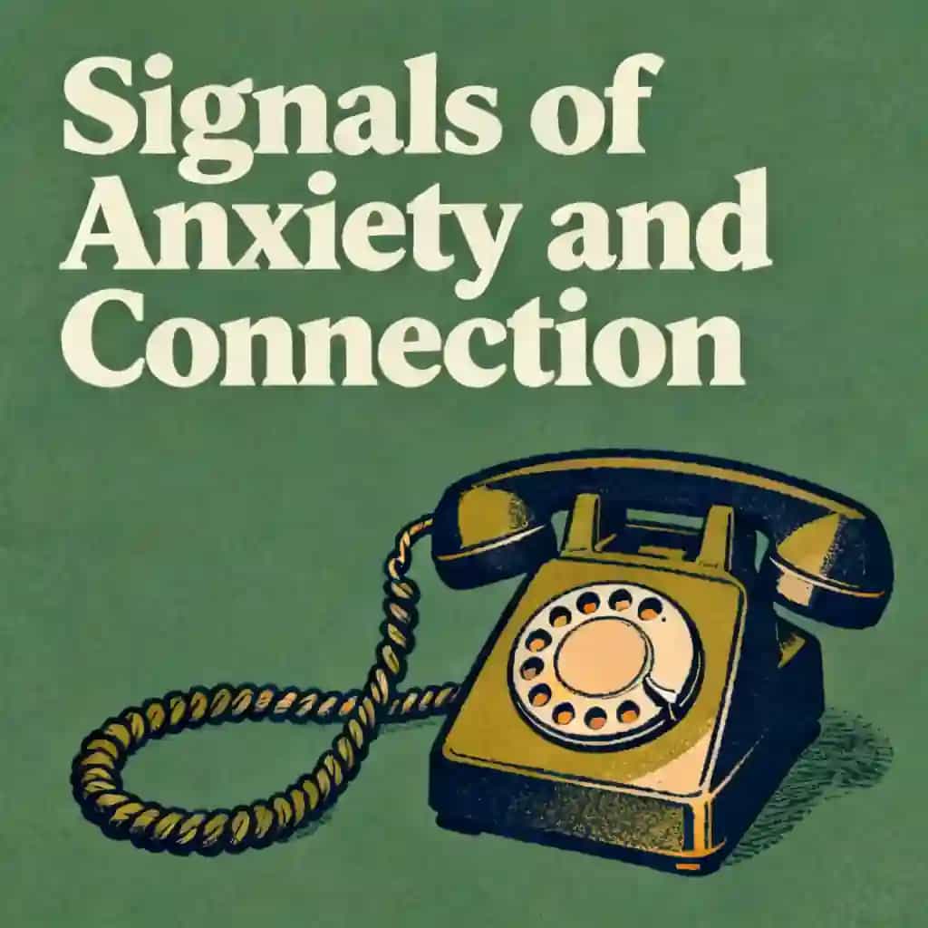 Capa do livro The Social Alarm: Navigating Anxiety and Connection