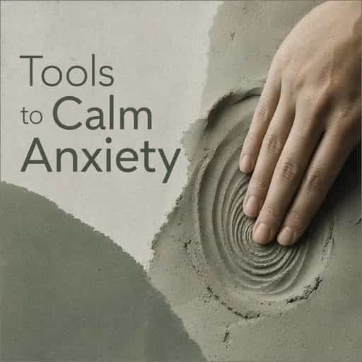 Grounding: Physical Tools for Anxiety book cover