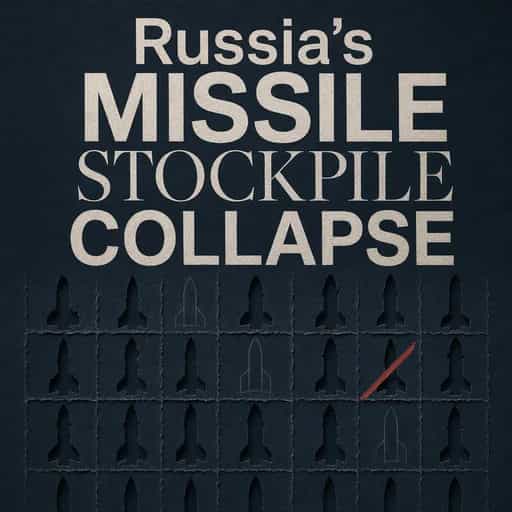 Portada del libro Russia’s Missiles: The Inventory Collapse
