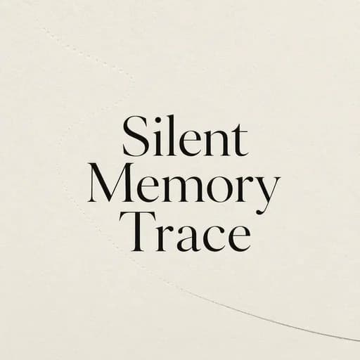 The Silent Memory Trace: How Your Brain Stores Forgotten Memories