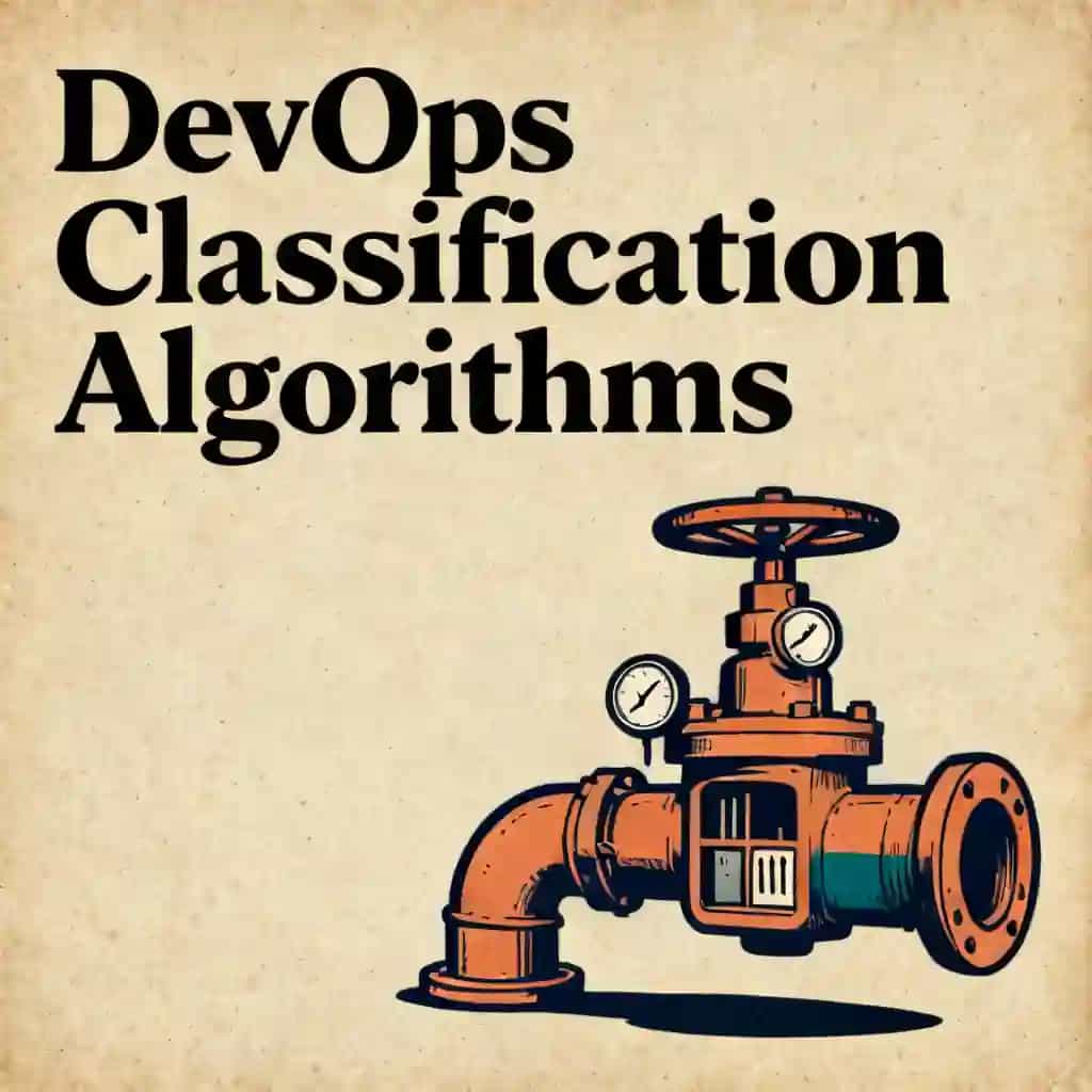 Portada del libro Classification Algorithms for DevOps Engineers