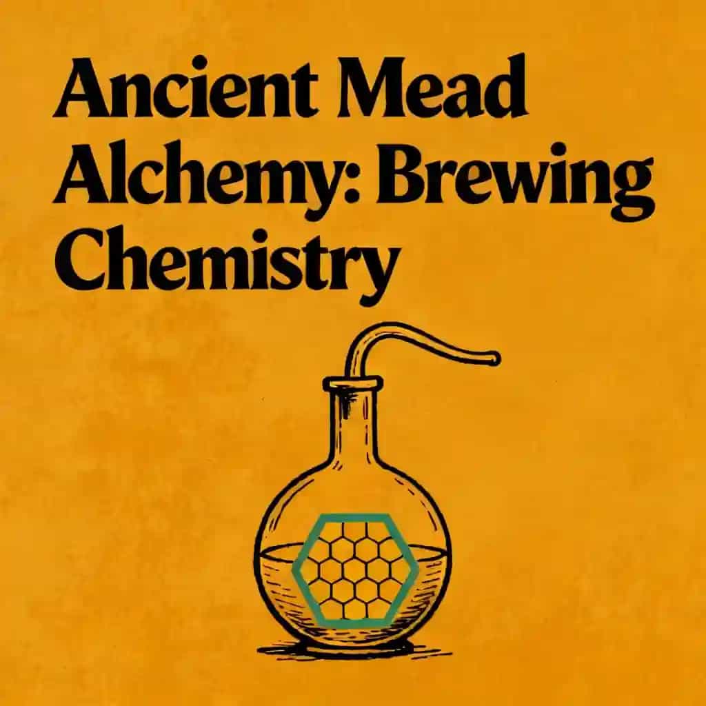 Ancient Alchemy: The Chemistry Behind Mead Brewing 书籍封面