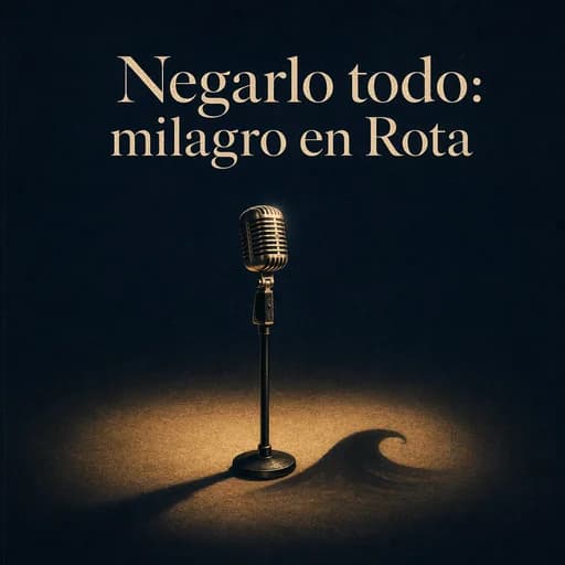 Joaquín Sabina: Lo niego todo y el proceso creativo en Rota