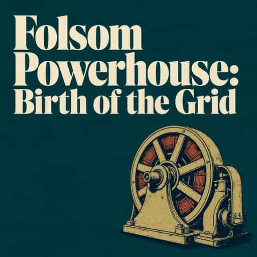 The Folsom Powerhouse: Birth of the Grid book cover