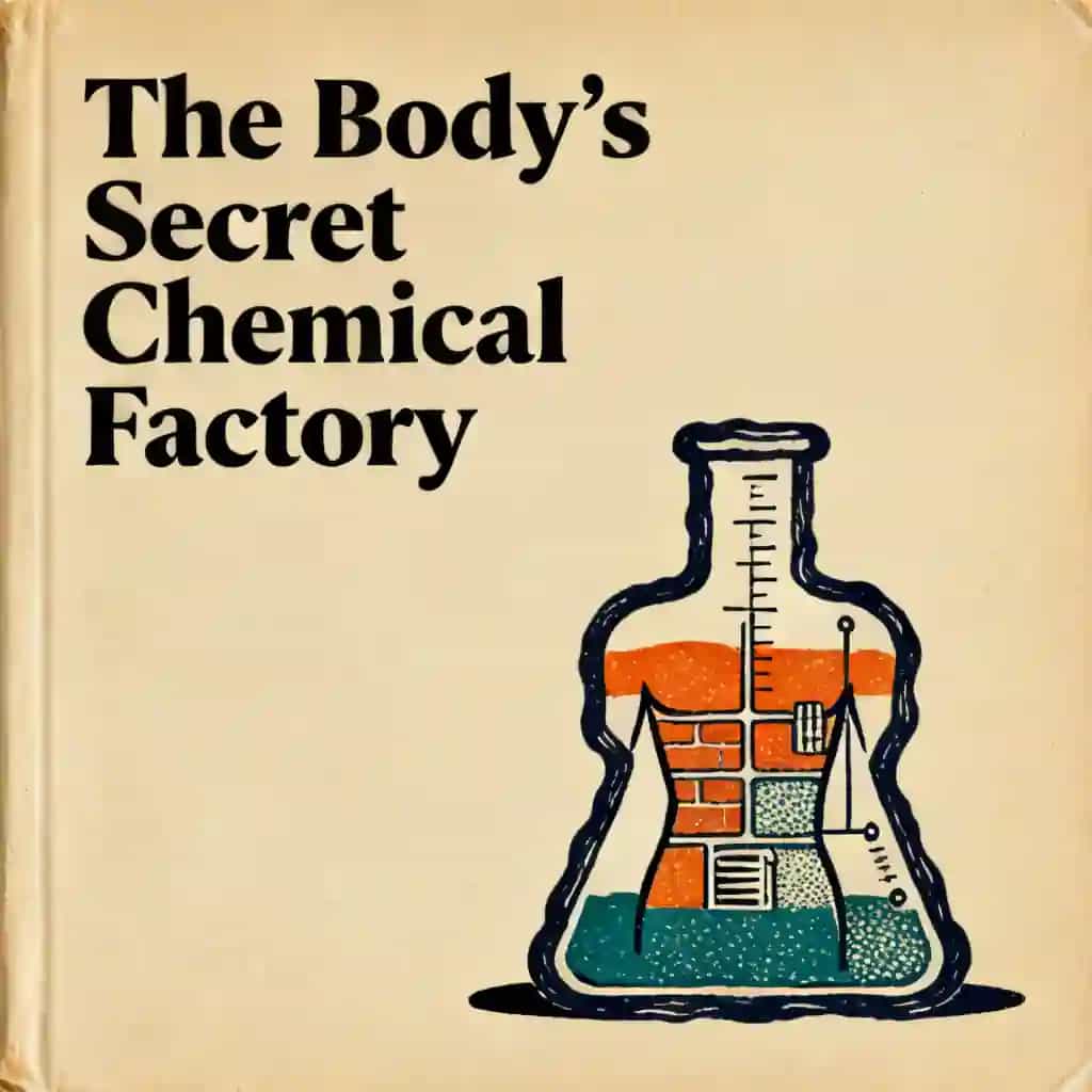Capa do livro Your Body's Secret Chemical Factory