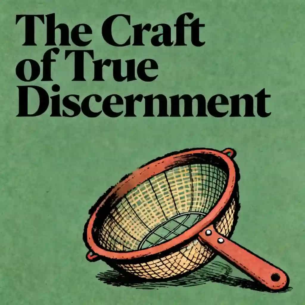 Couverture du livre The Art of Genuine Discernment