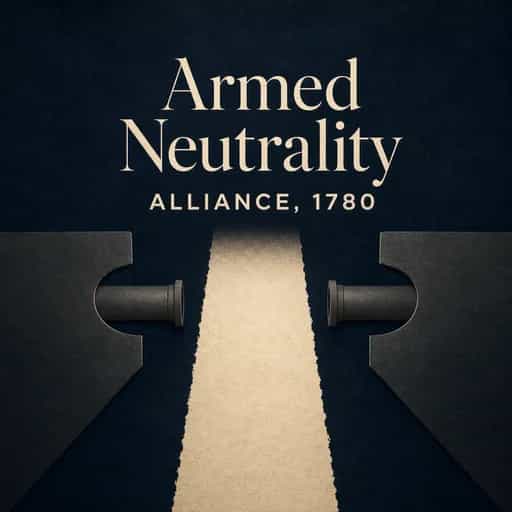 Copertina del libro The First League of Armed Neutrality