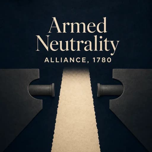 The First League of Armed Neutrality: Trade and the American War
