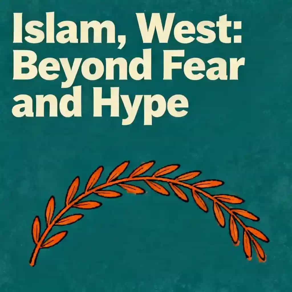 Islam vs West: Beyond the Fear and Hype の書籍表紙