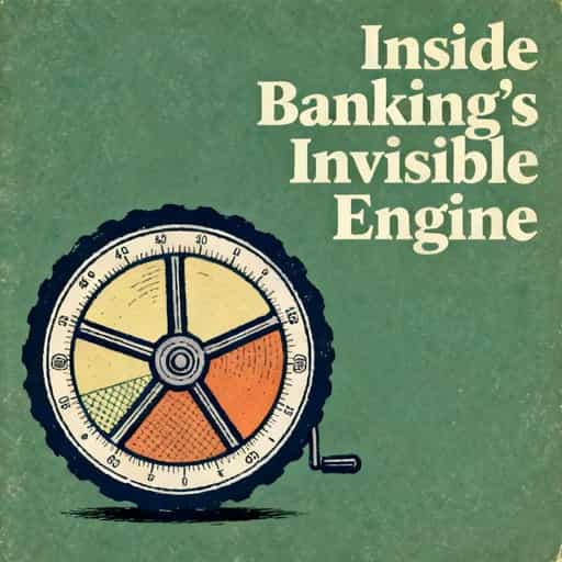 Couverture du livre The Invisible Engine of Banking