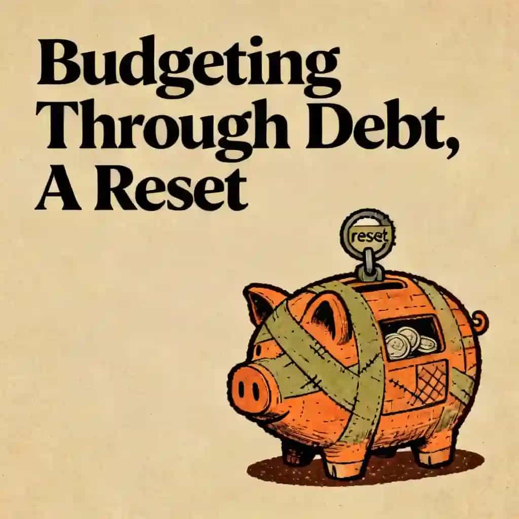 Budgeting Through Debt: Your Financial Reset の書籍表紙