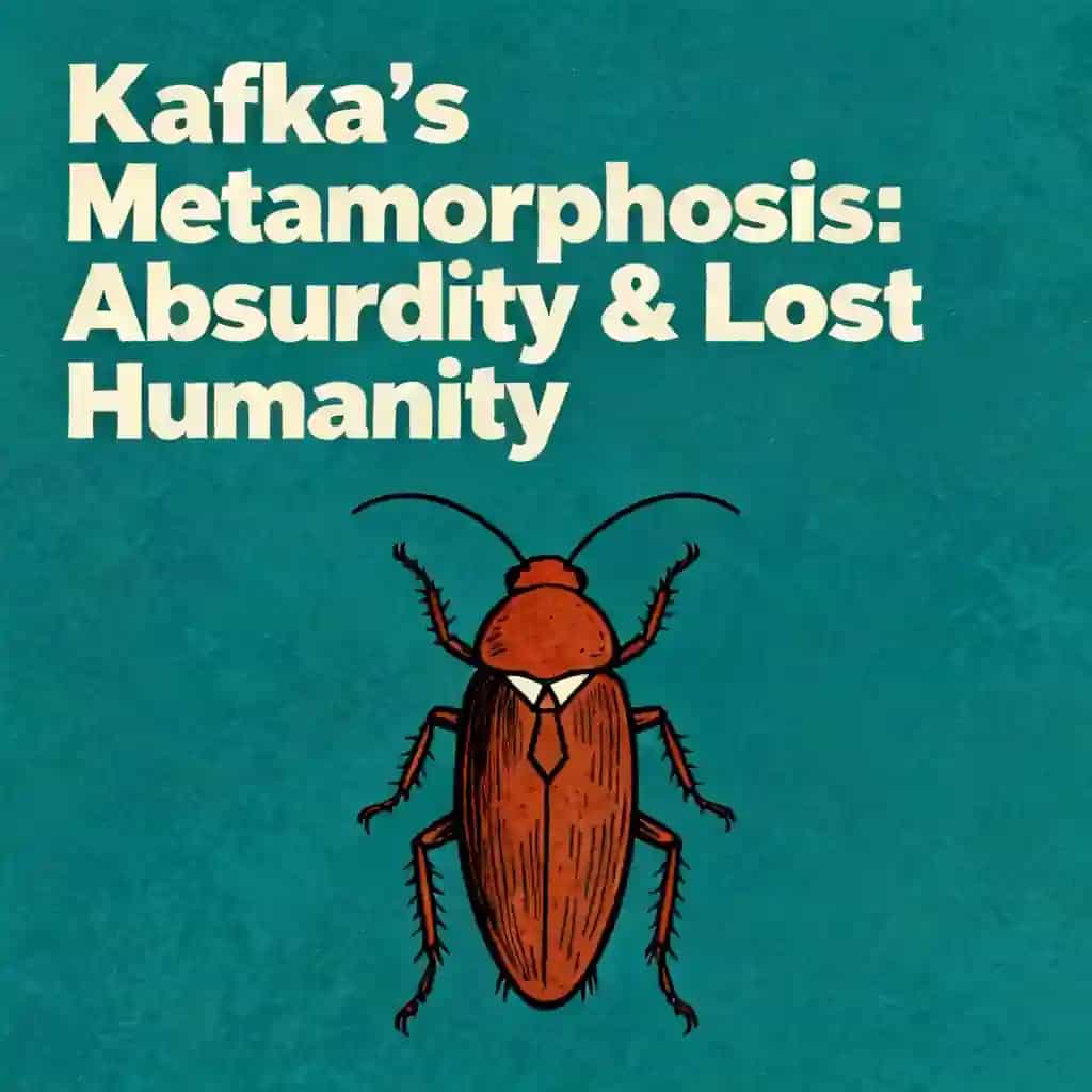 Kafka's Metamorphosis: Absurdity, Alienation, and Lost Humanity book cover