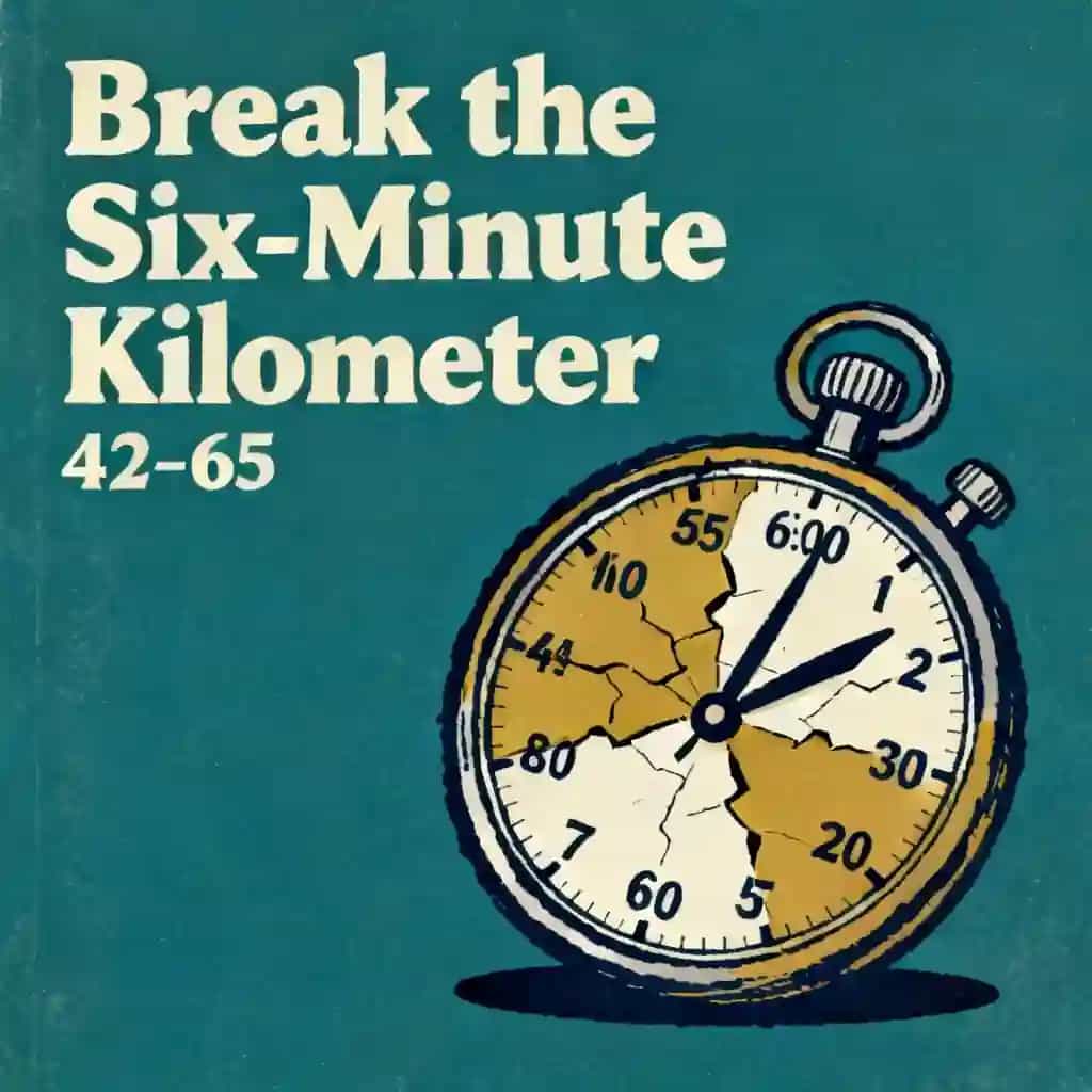 Обложка книги Break the 6-Minute Kilometer Barrier