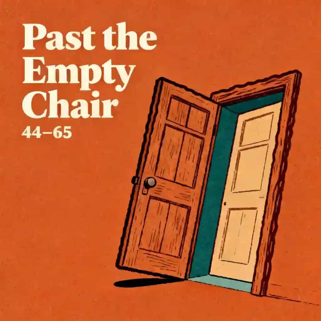 Beyond the Empty Chair book cover