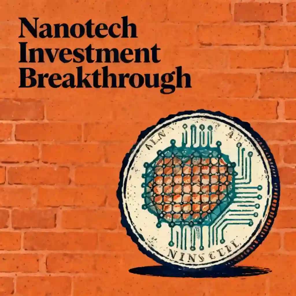 Buchcover von Nanotechnology's Investment Breakthrough