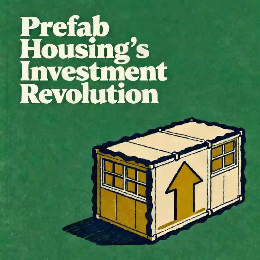 The Prefab Housing Investment Revolution book cover
