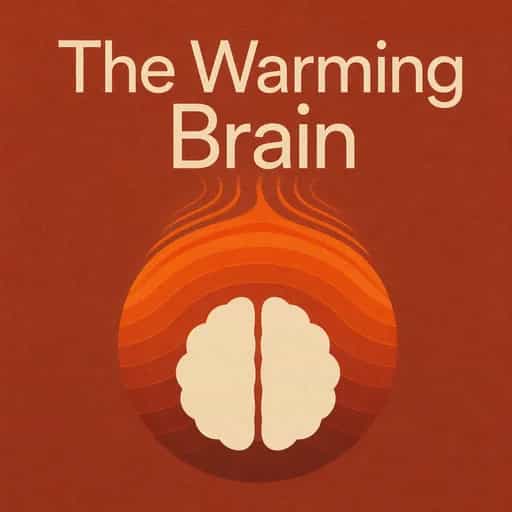 Climate Psychiatry: The Warming Brain 책 표지