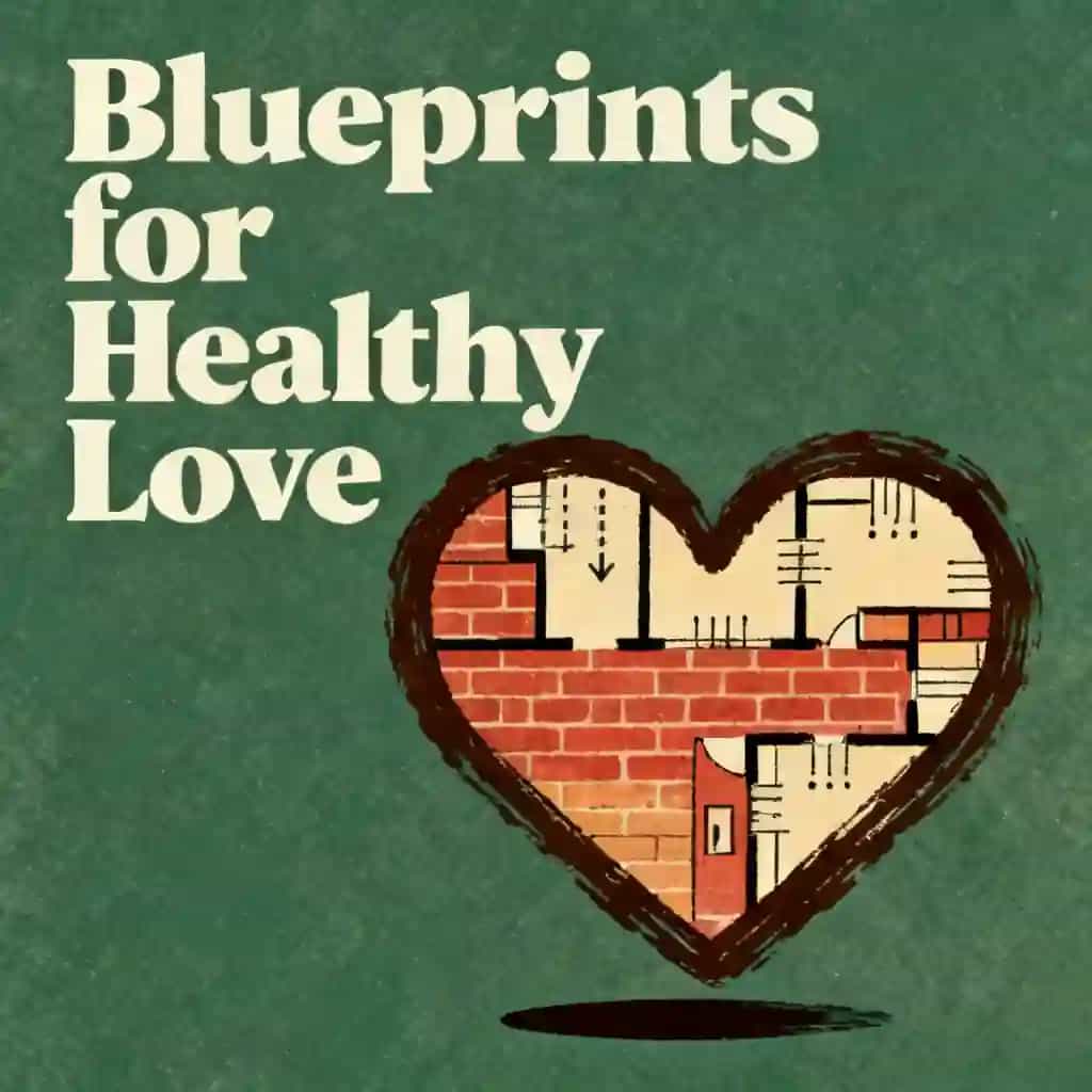The Architecture of Healthy Love 책 표지