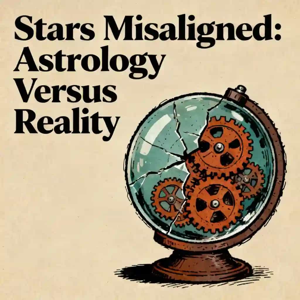 When Stars Don't Align: Astrology vs Reality 书籍封面
