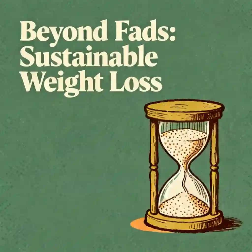 Обложка книги Beyond Diet Fads: Sustainable Weight Loss