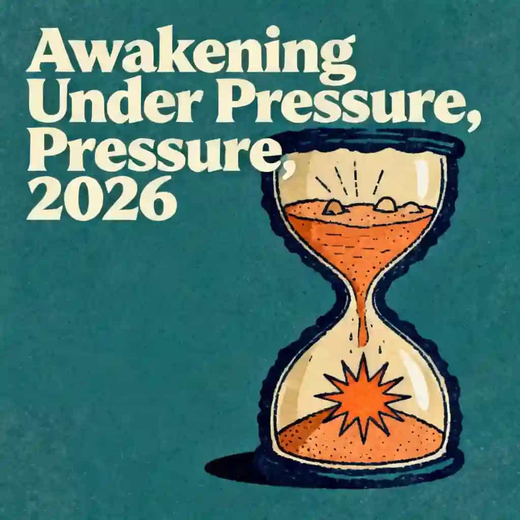 Spiritual Awakening: Why Life Feels So Intense in 2026 book cover