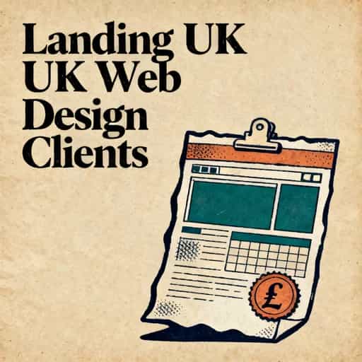 Couverture du livre Winning UK Web Design Clients