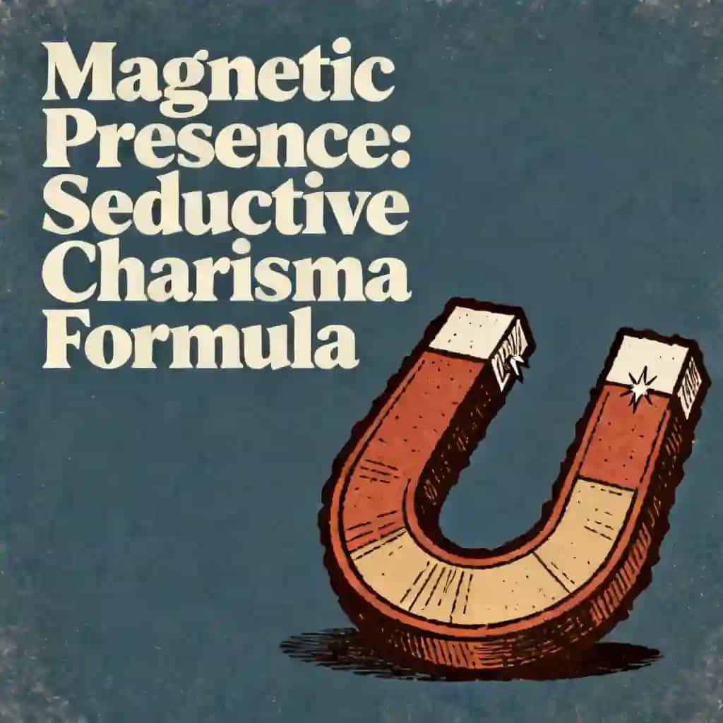The Magnetic Presence Formula: Seductive Charisma Secrets book cover